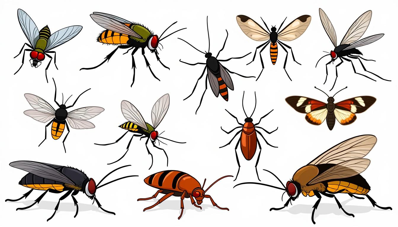 Insecte maison : les plus fréquents et nos astuces pour les éloigner durablement 2 découvrez les insectes les plus courants dans la maison et nos conseils efficaces pour les éloigner durablement et préserver votre intérieur.