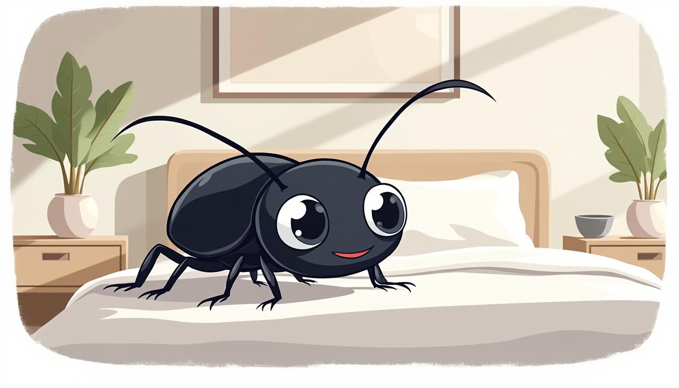 Petit insecte noir rond maison : comment s’en débarrasser efficacement ? 2 découvrez des méthodes efficaces pour éliminer les petits insectes noirs ronds dans votre maison et retrouver un intérieur sain et sans nuisibles.
