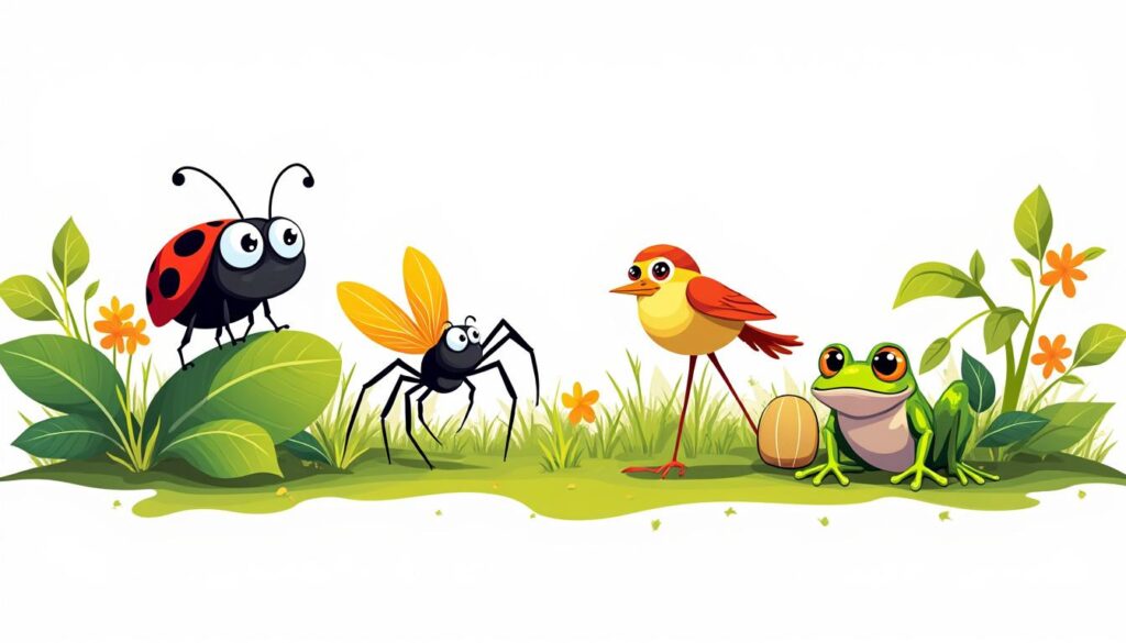 découvrez comment les prédateurs naturels peuvent protéger votre jardin efficacement et sans effort, en éliminant les nuisibles de manière écologique et durable.