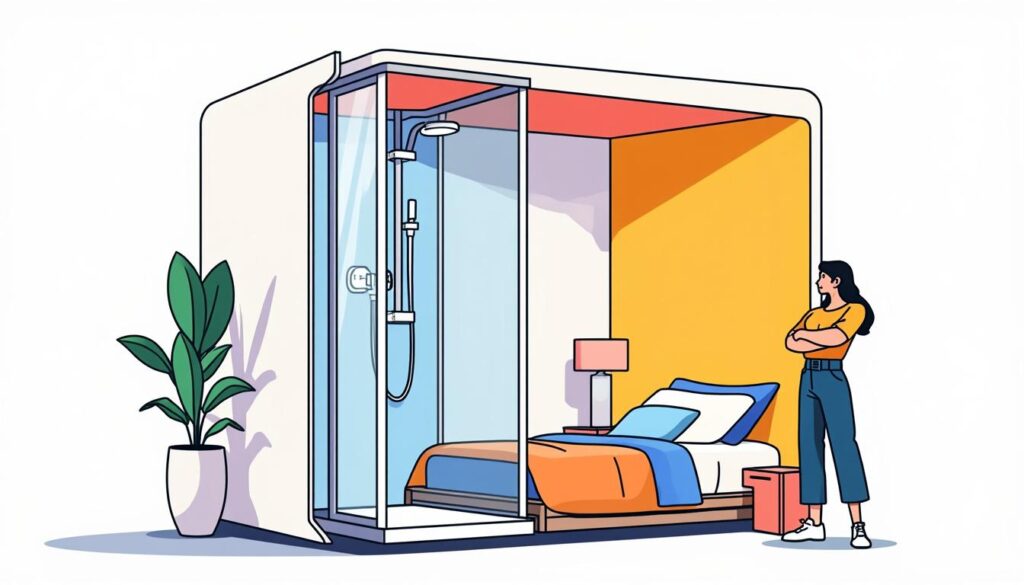 découvrez des astuces ingénieuses et des solutions pratiques pour aménager une douche dans votre chambre, optimisant ainsi votre espace avec style et fonctionnalité.