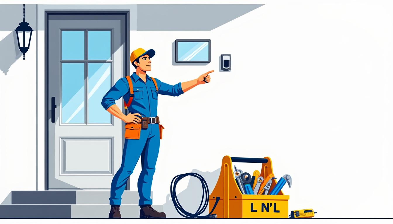 apprenez à installer facilement un détecteur de mouvement pour votre lampe extérieure grâce à ce guide détaillé pas à pas, pour sécuriser et éclairer efficacement votre extérieur.