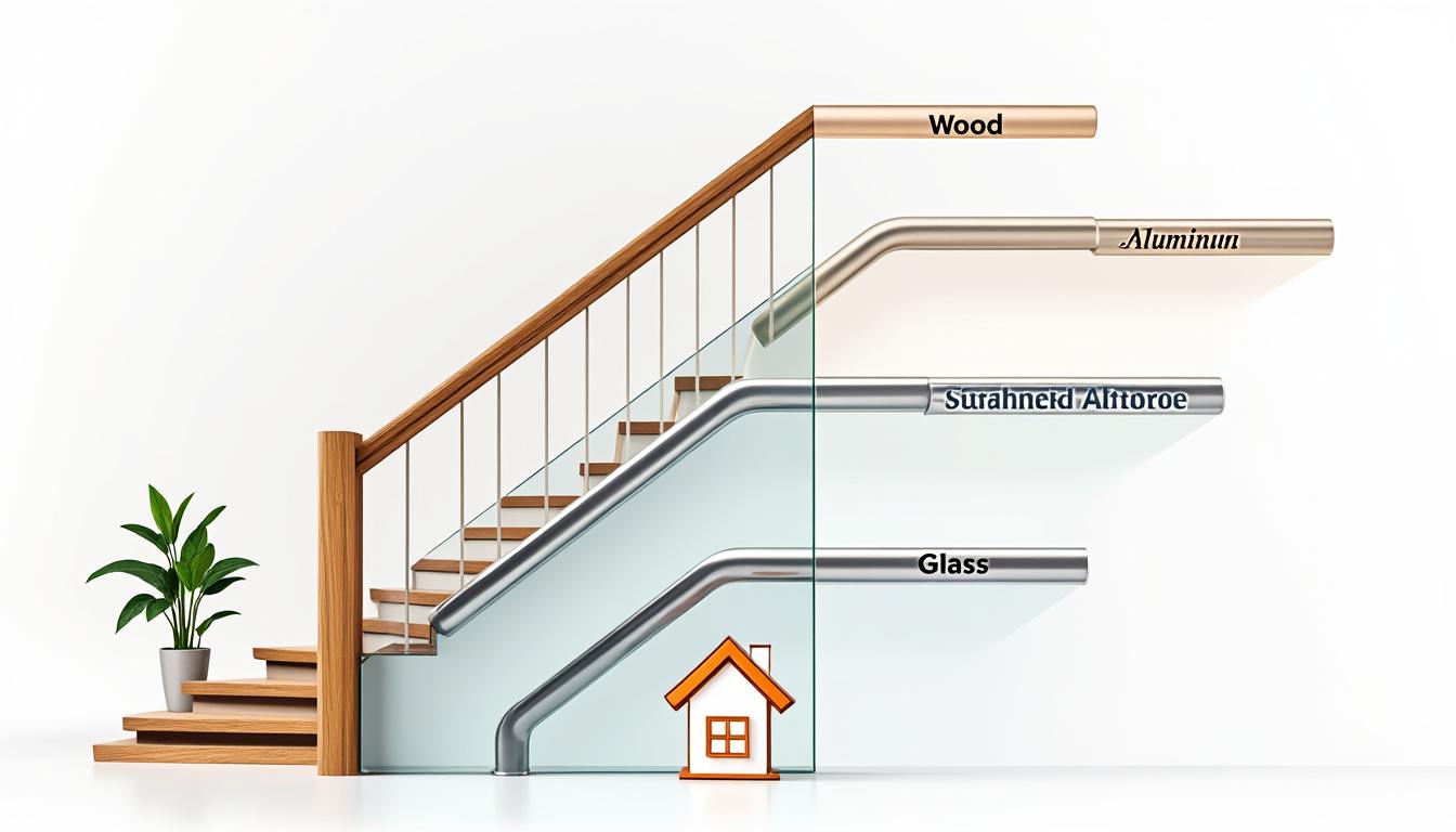 découvrez comment choisir le matériau idéal pour une main courante d’escalier alliant modernité et élégance dans votre intérieur.