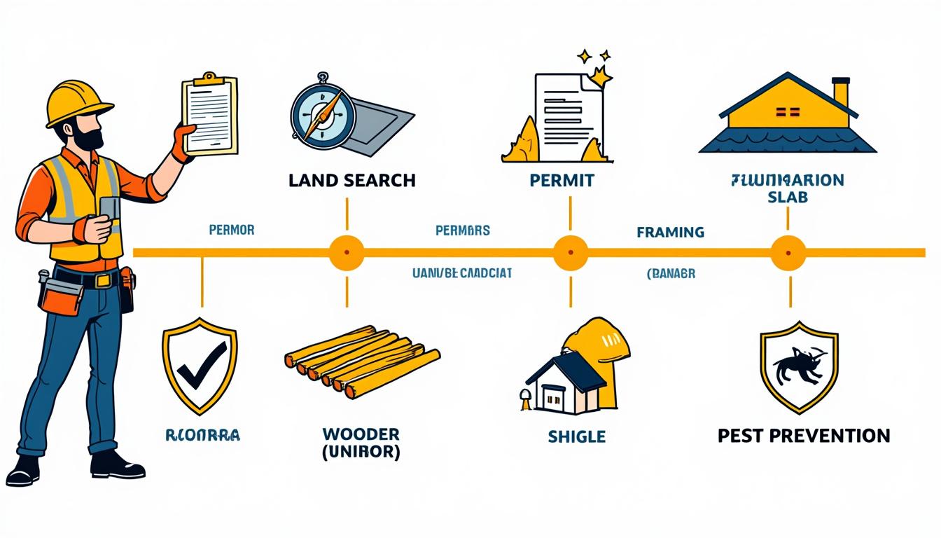 découvrez le délai moyen nécessaire pour concrétiser la construction d'une maison, de la planification à la remise des clés, et les facteurs qui peuvent influencer ce calendrier.