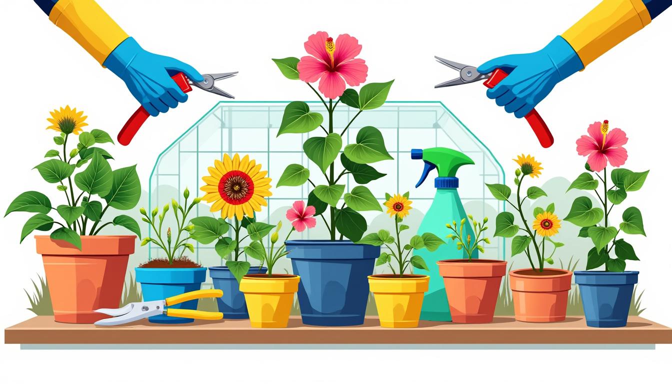 apprenez à multiplier facilement vos plants d'hibiscus grâce à notre guide pratique de bouturage. astuces simples et efficaces pour réussir toutes vos boutures.