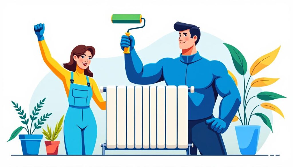 découvrez nos conseils pour choisir la peinture idéale pour votre radiateur en 2026, alliant efficacité, résistance et esthétique pour un résultat parfait.