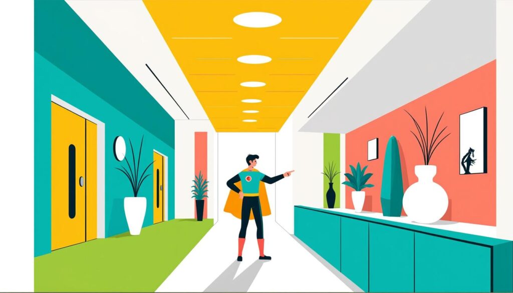 découvrez des astuces inédites et les couleurs tendance pour sublimer votre couloir en 2026. transformez votre entrée en un espace accueillant et stylé grâce à nos conseils pratiques.