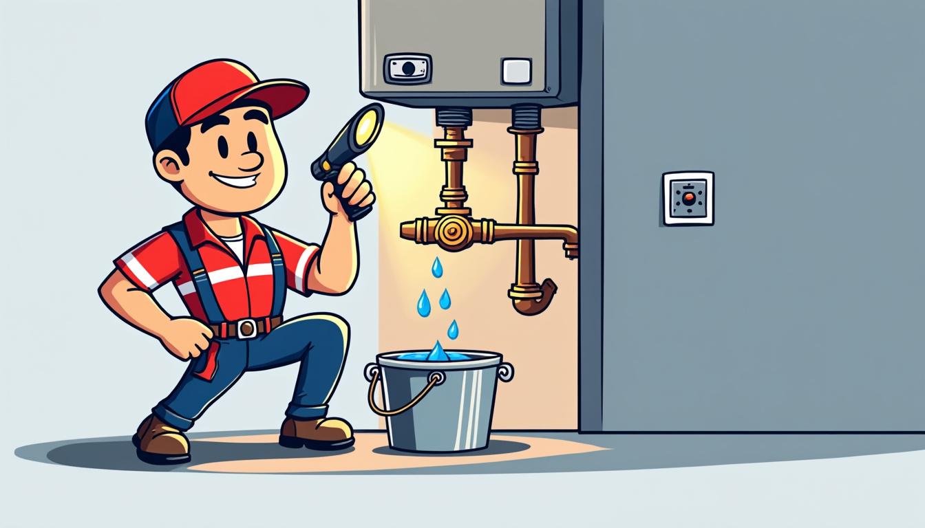 découvrez comment identifier les causes courantes d'une fuite de chauffe-eau en 2026 et explorez des solutions efficaces pour réparer et prévenir les dégâts.