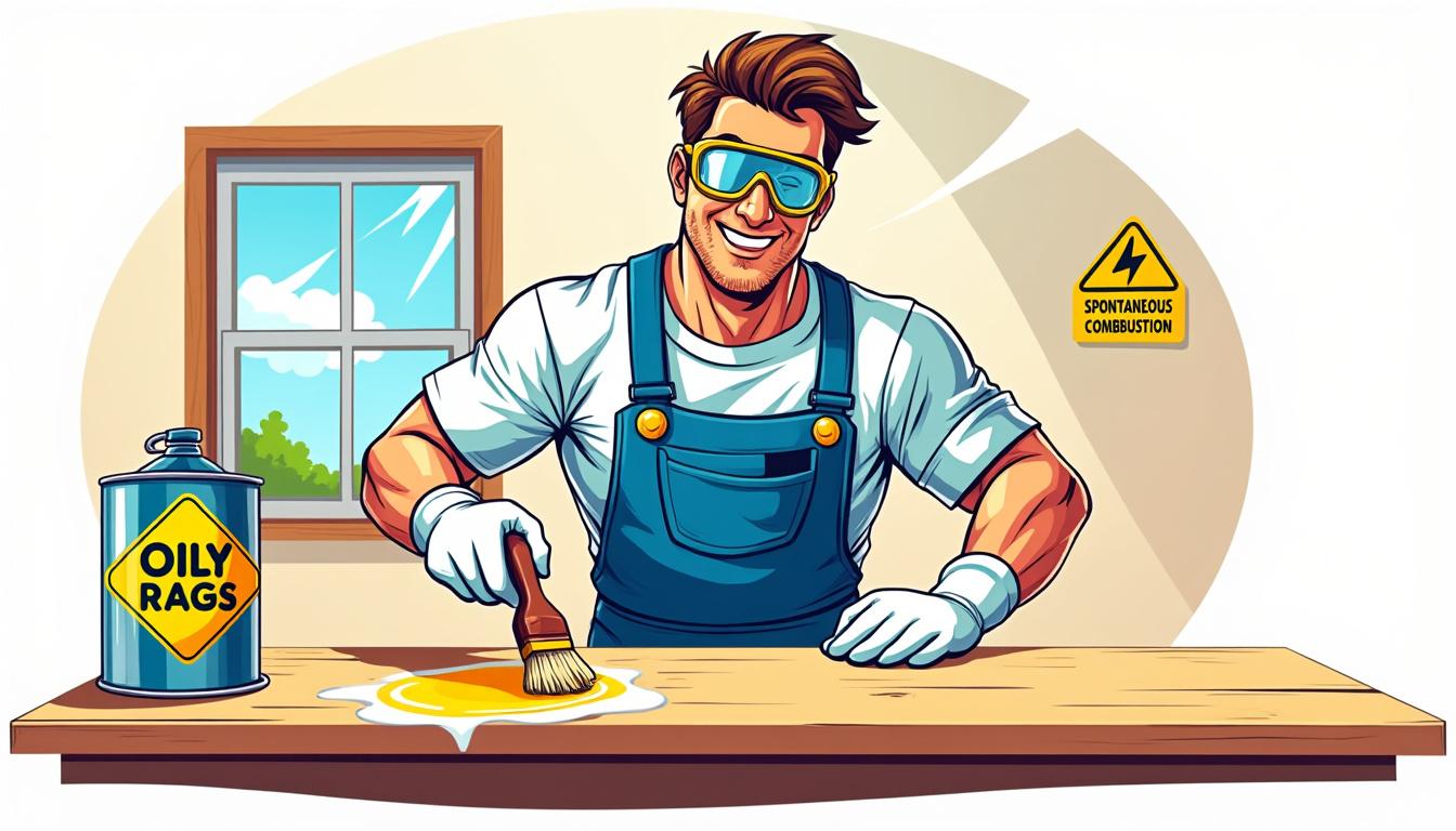 Huile de lin et bois : les risques essentiels à connaître avant utilisation 2 découvrez les risques essentiels liés à l'utilisation de l'huile de lin sur le bois et apprenez comment les éviter pour assurer un travail sûr et efficace.