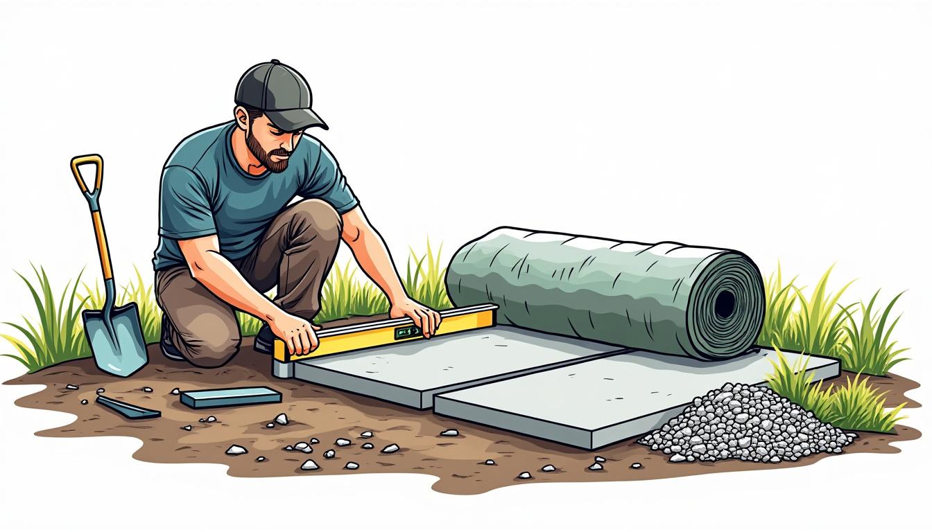 découvrez les avantages et les inconvénients d'installer des dalles en béton directement sur la terre, pour réussir votre projet de construction en toute connaissance.