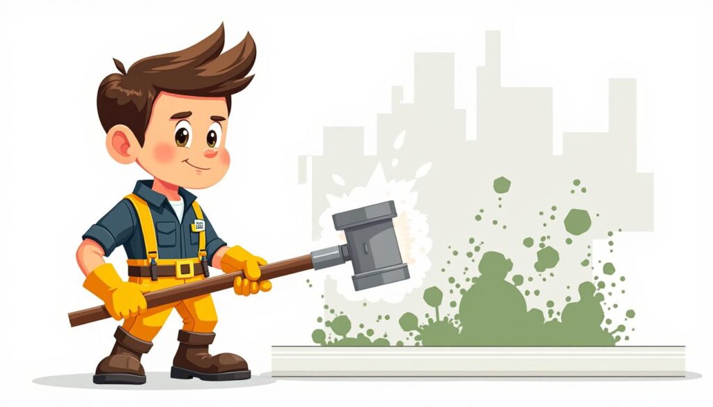 découvrez comment identifier les signes d'humidité ou de moisissure sur le placo et apprenez quand il est nécessaire de tout remplacer pour garantir un intérieur sain et sécurisé.