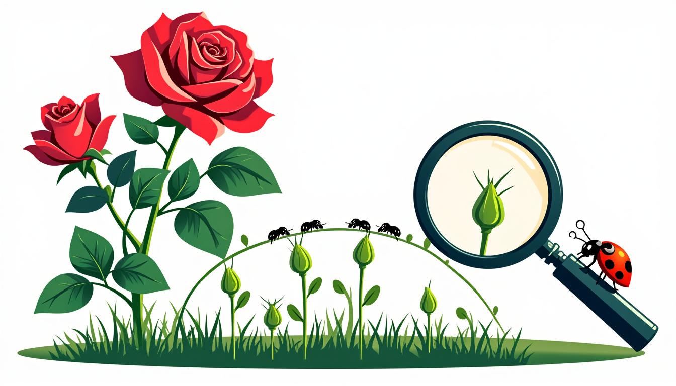 Pucerons des rosiers : les stratégies incontournables pour défendre vos rosiers en 2026 2 découvrez les stratégies incontournables pour protéger efficacement vos rosiers des pucerons en 2026 et garder vos jardins sains et fleuris toute l'année.