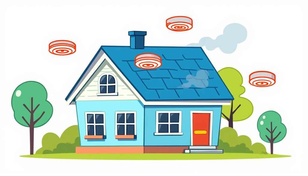 découvrez la réglementation 2026 sur le nombre obligatoire de détecteurs de fumée à installer dans votre maison pour garantir votre sécurité et conformité.