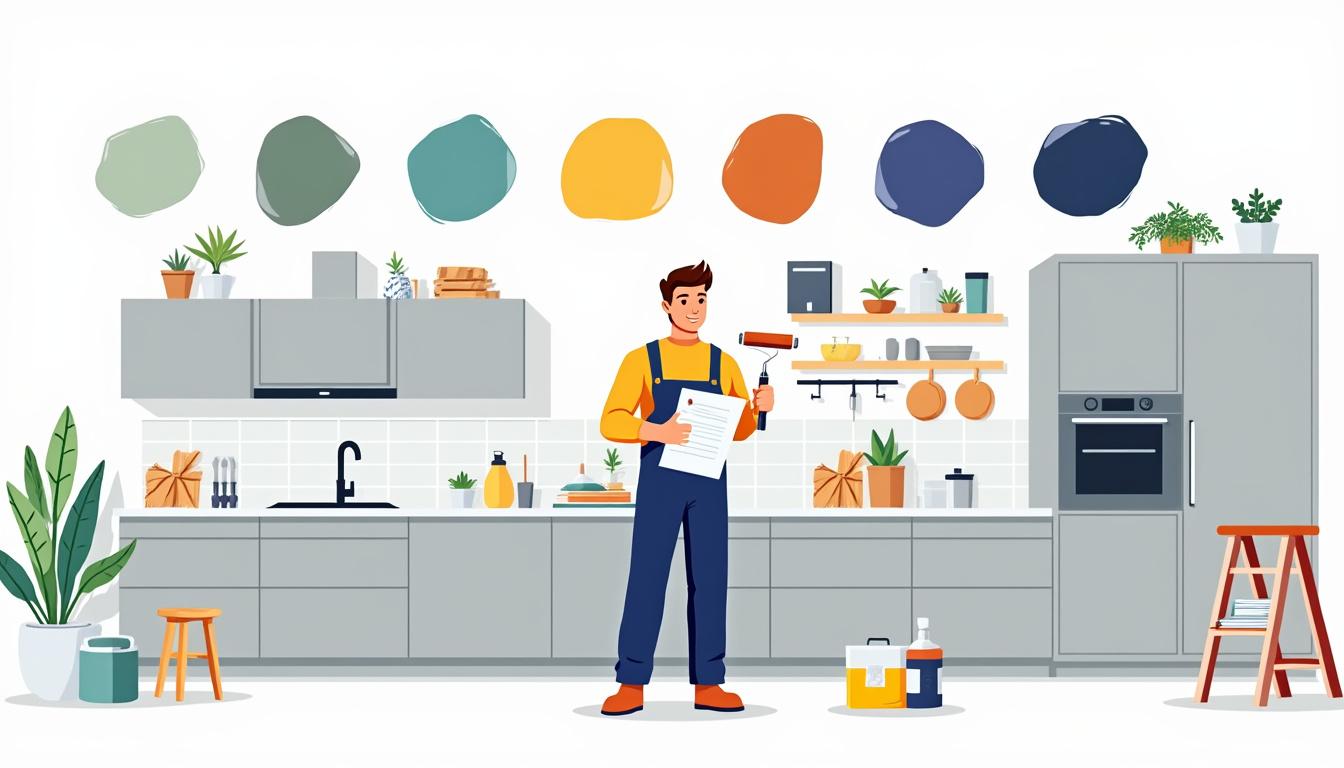 Quelles teintes marier au gris clair pour une cuisine ultra-tendance en 2026 ? 2 découvrez les teintes parfaites à associer au gris clair pour créer une cuisine ultra-tendance en 2026, alliant modernité et élégance.