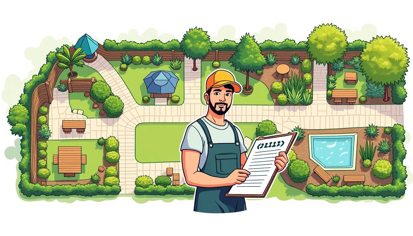 découvrez 50 inspirations créatives pour l'aménagement de jardin paysager avec des estimations de budget pour concrétiser votre projet facilement et efficacement.