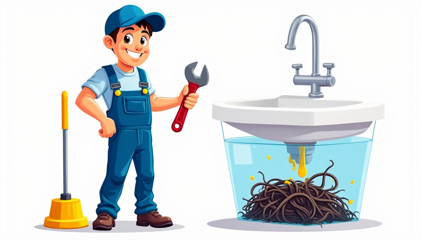 Dégager un Siphon Obstrué : Solutions Naturelles et Produits Performants 2 découvrez des méthodes naturelles efficaces et des produits performants pour dégager un siphon obstrué rapidement et facilement. suivez nos conseils pratiques pour éviter les bouchons et entretenir vos canalisations.