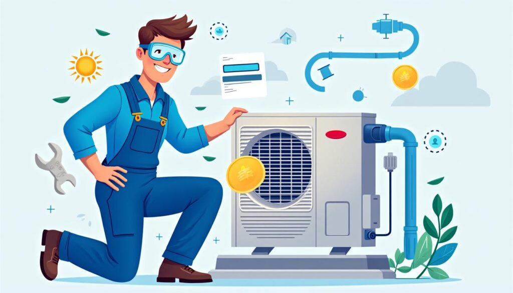 découvrez notre guide complet pour installer une pompe à chaleur : étapes clés, estimation des coûts et avantages énergétiques pour optimiser votre confort et vos économies.