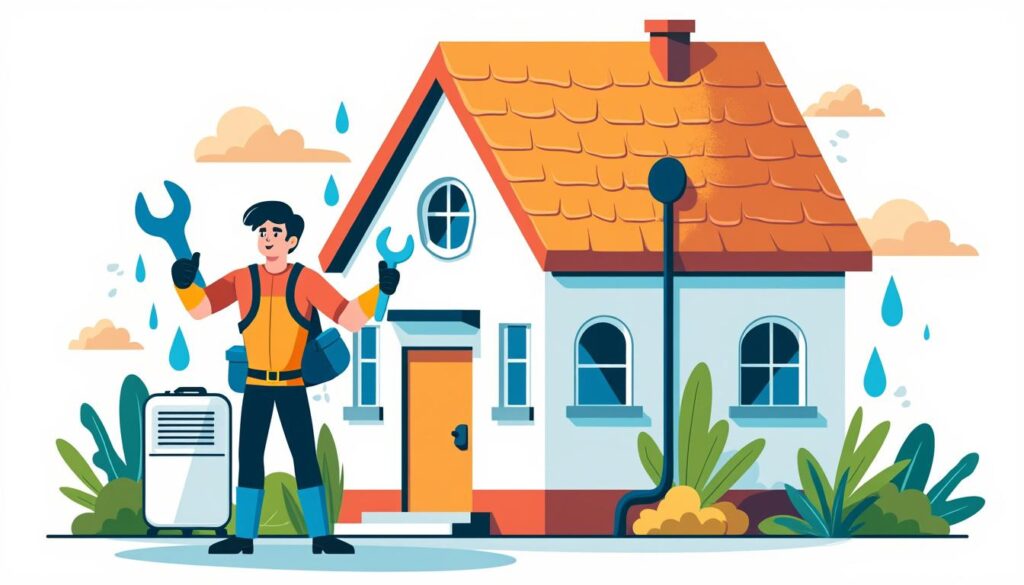 découvrez comment identifier les causes de l'humidité dans votre maison, trouver des solutions adaptées et adopter un traitement efficace pour un intérieur sain et confortable.