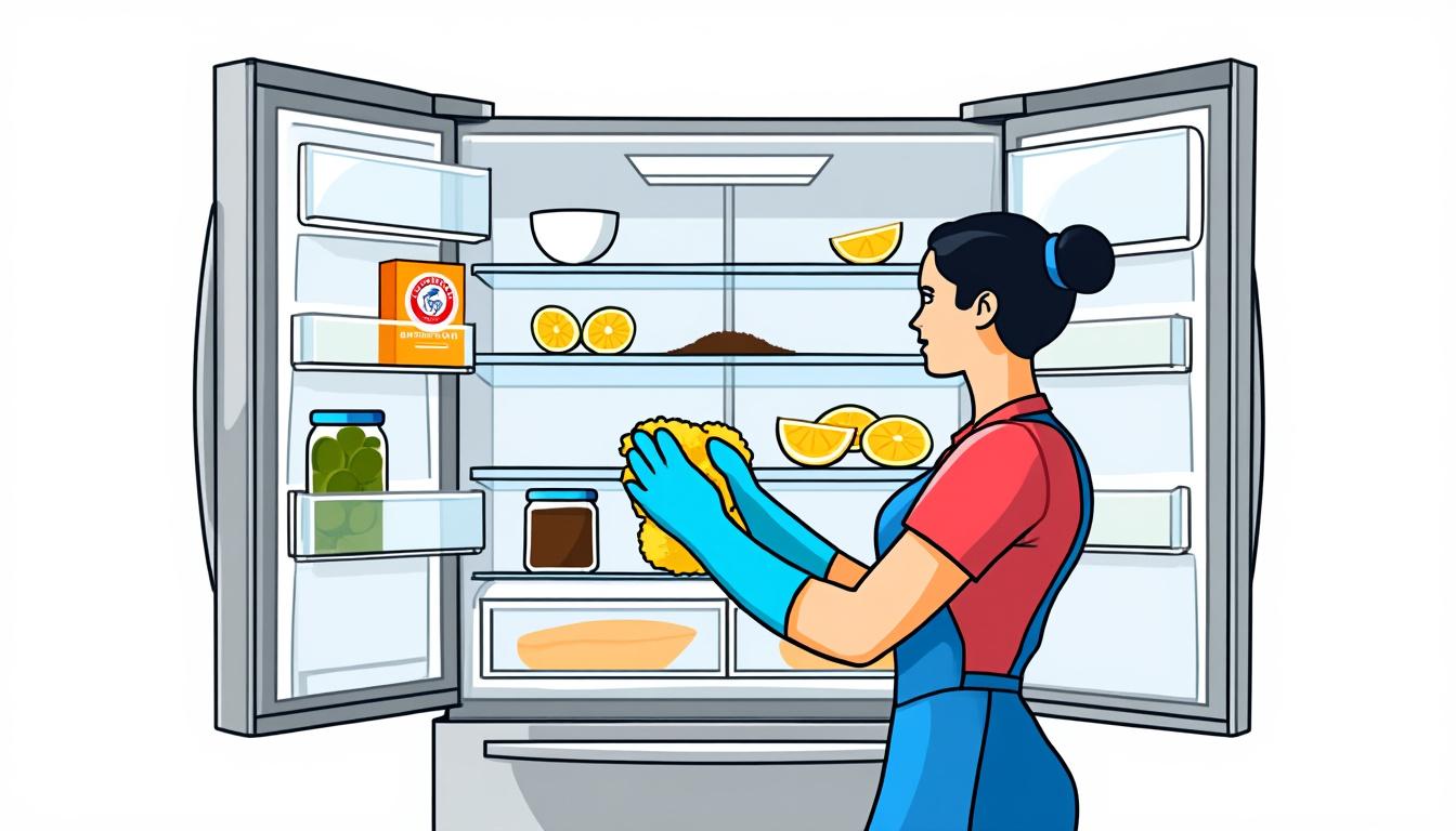 découvrez les meilleures astuces innovantes de 2026 pour éliminer efficacement les mauvaises odeurs de votre frigo et garder vos aliments frais plus longtemps.