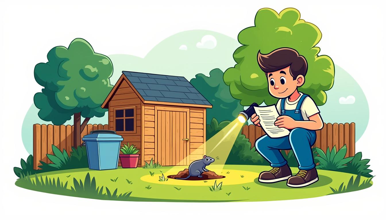 découvrez comment identifier les nids de rats dans votre jardin et apprenez des astuces efficaces pour les éliminer durablement, protégeant ainsi votre espace extérieur.