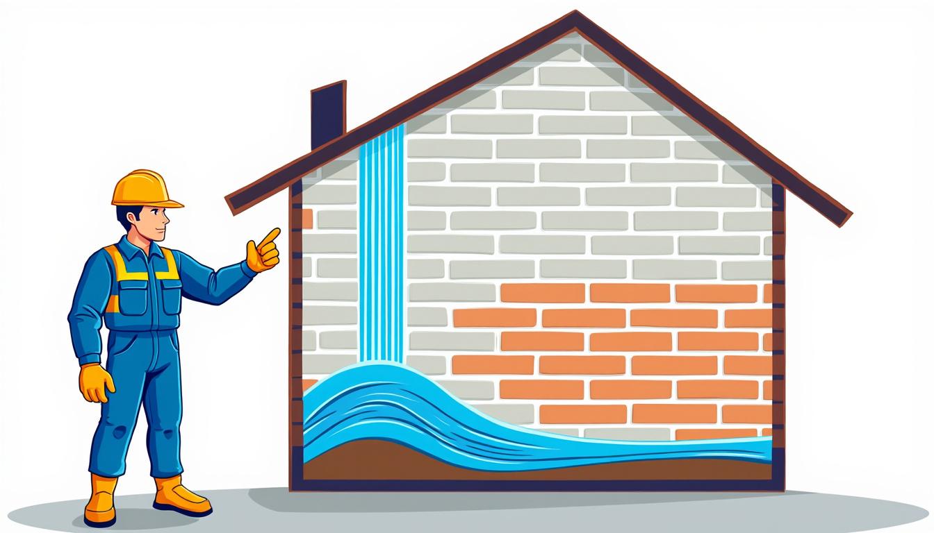 Remontées capillaires : Solutions efficaces pour assainir vos murs humides 2 découvrez des solutions efficaces pour traiter les remontées capillaires et assainir vos murs humides, afin de protéger votre maison de l'humidité et améliorer votre confort.