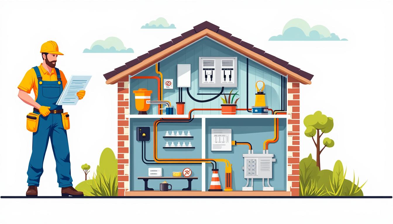 Rénover l'Électricité d'une Ancienne Maison : Guide Complet des Coûts et des Étapes Essentielles 2 découvrez un guide complet pour rénover l'électricité d'une ancienne maison, incluant les coûts estimés et les étapes essentielles pour garantir sécurité et conformité.