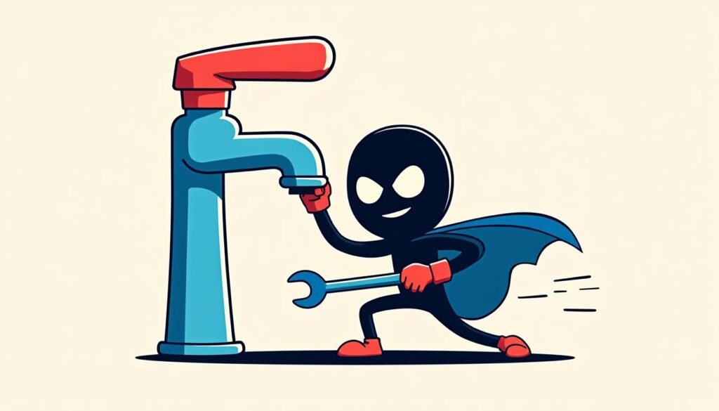 apprenez à réparer votre robinet en seulement 5 minutes grâce à ce tutoriel simple et efficace. économisez de l'argent en évitant les plombiers et prolongez la vie de vos installations.