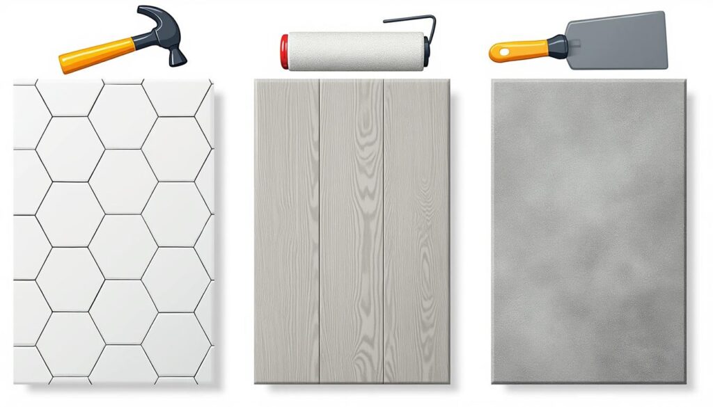 découvrez notre comparatif complet des revêtements de sol pour cuisine : avantages, inconvénients et conseils pour choisir entre carrelage, vinyle et béton.