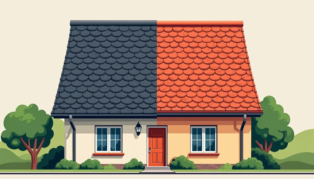 découvrez les avantages de l'ardoise et de la tuile pour votre toiture et choisissez le matériau idéal pour protéger et embellir votre maison.