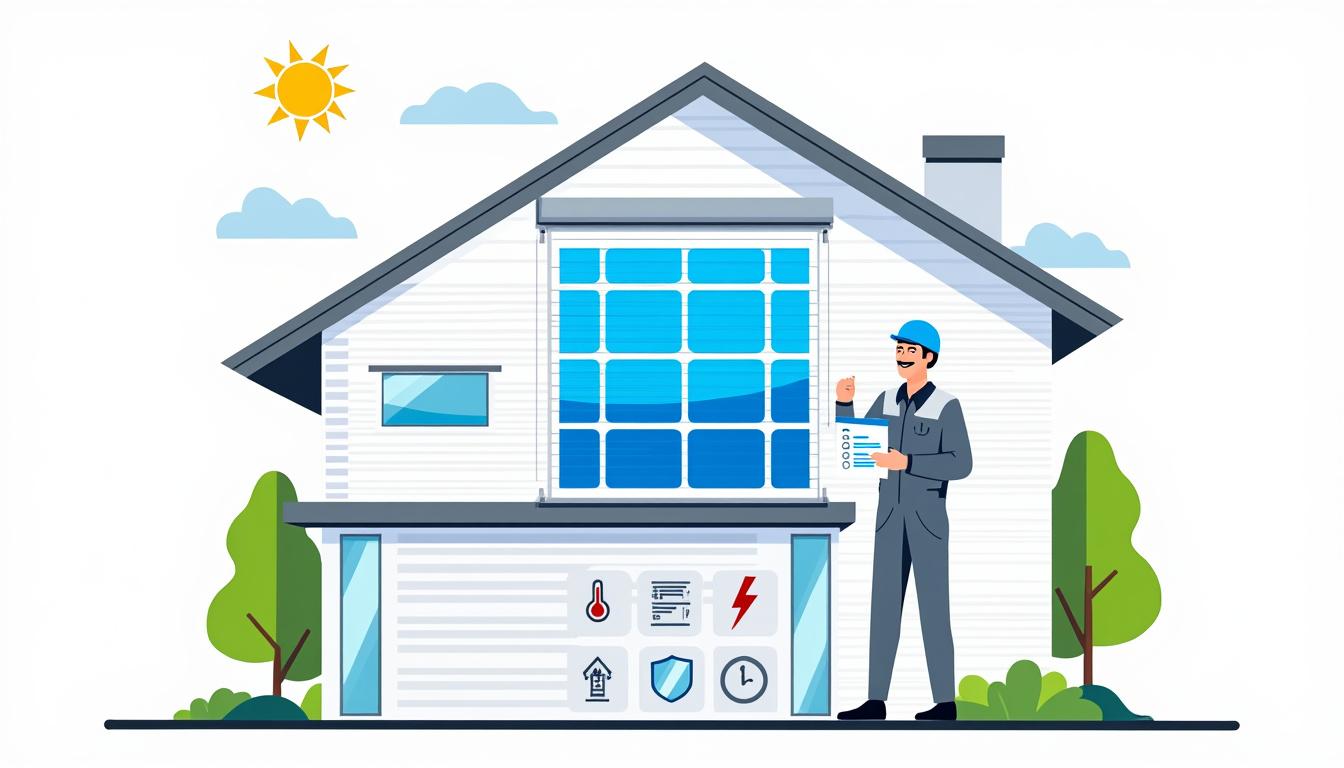 découvrez en 2026 les avantages des volets roulants solaires, un guide complet d'installation et des astuces essentielles pour optimiser leur usage et économiser de l'énergie.