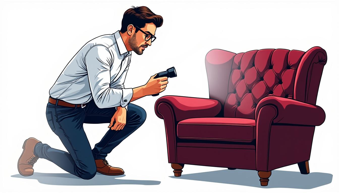 2Úme main : acheter du mobilier d'occasion sans importer des punaises de lit ou des anthrÚnes 2 achetez du mobilier d'occasion en toute sécurité : conseils pour éviter l'importation de punaises de lit et d'anthrÚnes grùce à notre guide pratique.