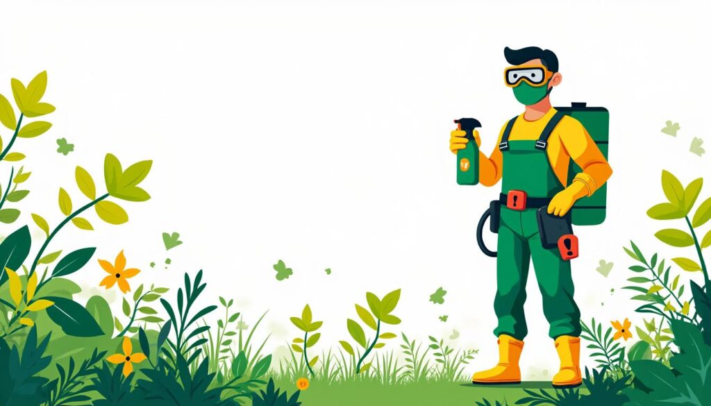 découvrez comment utiliser l'acide chlorhydrique comme désherbant sur les extérieurs, tout en maîtrisant les risques et les précautions indispensables pour une application sûre et efficace.