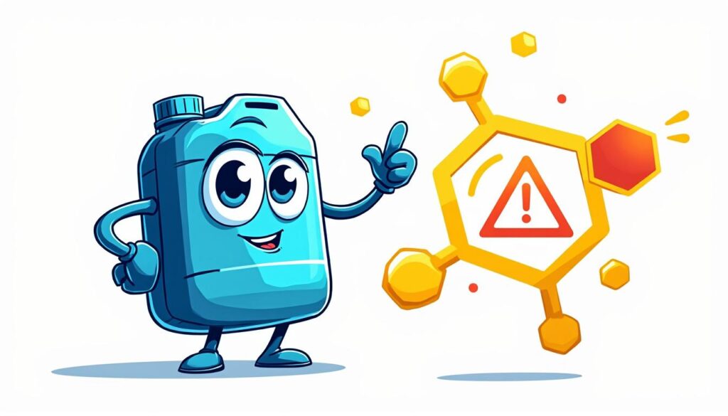 découvrez la composition chimique de l'adblue utilisé comme désherbant et les risques associés à son utilisation en extérieur pour l'environnement et la santé.