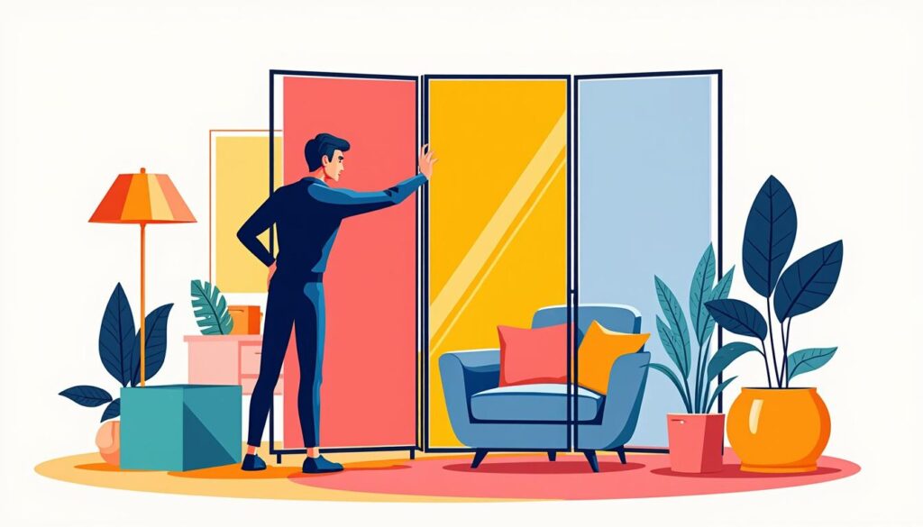 découvrez comment les cloisons amovibles permettent de transformer facilement l'espace de votre maison, offrant flexibilité et modernité à votre intérieur.