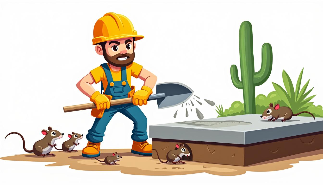 Dosage béton 350 kg avec mélange sable gravier : couler une dalle qui résiste aux galeries de rongeurs 2 apprenez à doser un béton 350 kg avec un mélange sable gravier optimal pour couler une dalle solide et résistante aux galeries de rongeurs, assurant durabilité et protection.