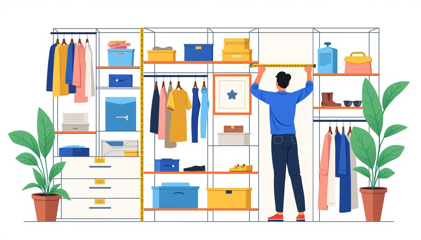 découvrez 30 idées astucieuses pour un dressing sur mesure, accompagnées d'estimations budgétaires pour aménager votre espace selon vos envies et votre budget.