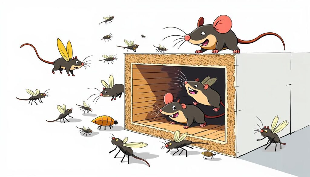 découvrez comment l'épaisseur des cloisons en placo peut être exploitée par les rongeurs et insectes xylophages à votre insu, et apprenez à détecter ces intrusions discrètes pour protéger votre habitat.