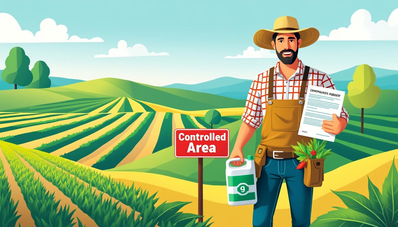 Glyphosate Espagne : réglementation en vigueur et alternatives pour désherber sans nuire à l'écosystème du jardin 2 découvrez la réglementation en vigueur sur le glyphosate en espagne et explorez des alternatives écologiques pour désherber efficacement tout en protégeant l'écosystème de votre jardin.