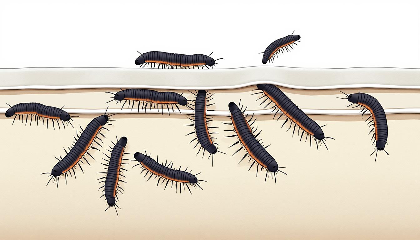 découvrez comment identifier une infestation de larves d'anthrène dans votre matelas, comprendre leur cycle de vie et adopter des méthodes efficaces pour les éliminer définitivement.