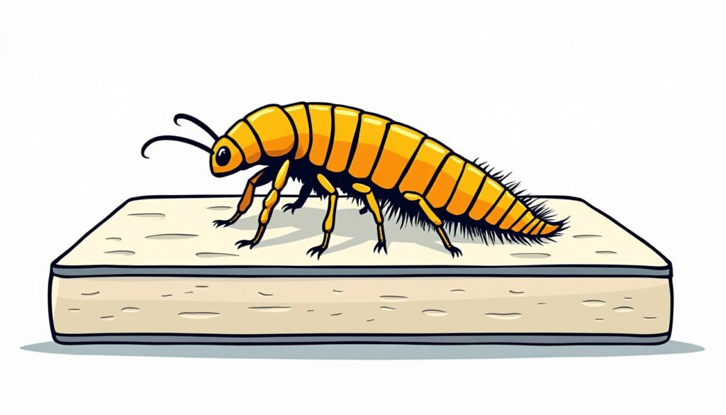 découvrez comment identifier une infestation de larves d'anthrène dans votre matelas, comprenez leur cycle de vie et apprenez les méthodes efficaces pour les éliminer définitivement.
