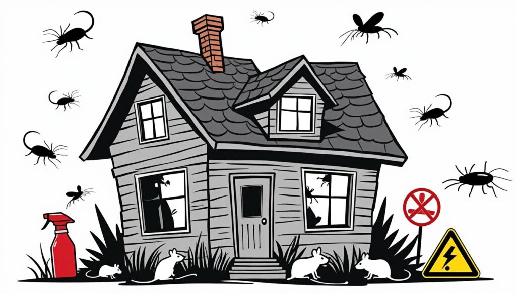 découvrez les risques liés aux maisons abandonnées à donner : infestations fréquentes, présence de nuisibles et conseils pour un traitement efficace avant occupation.