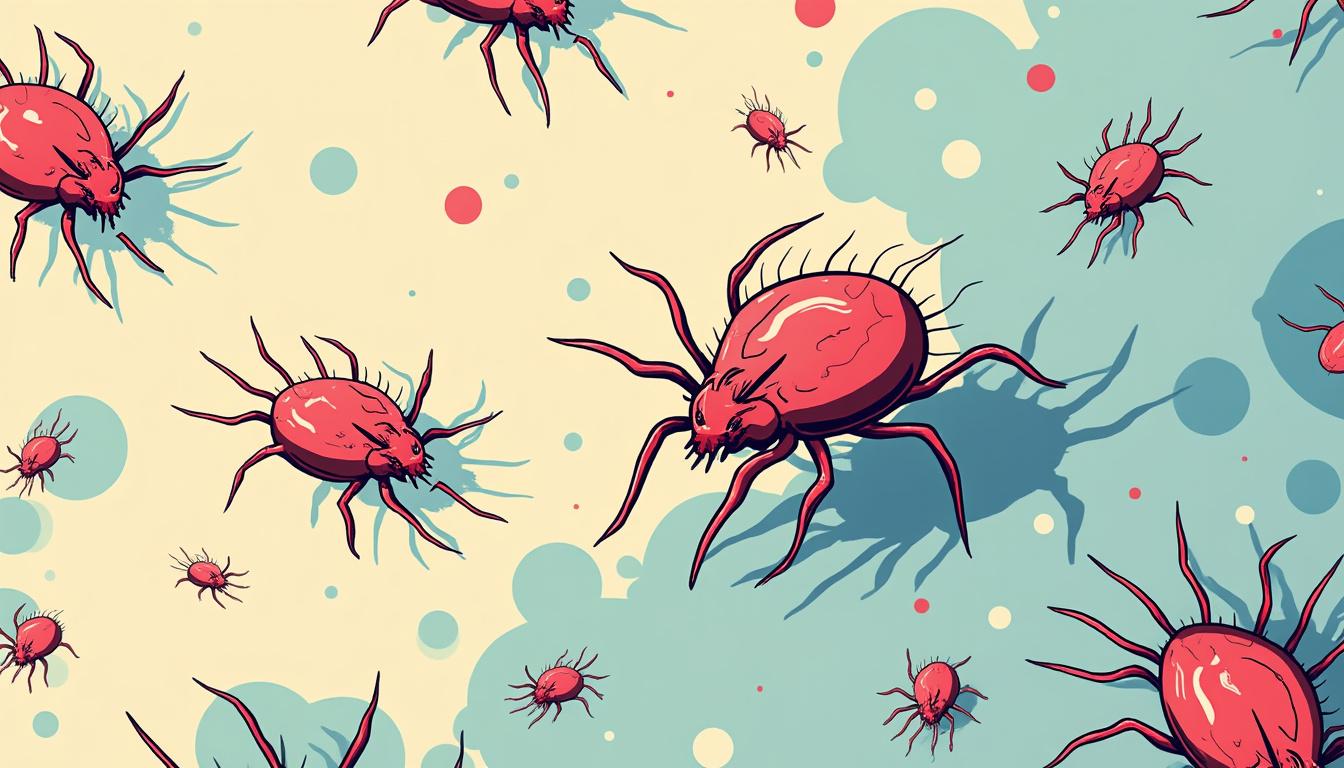 découvrez tout sur les mites de poussière : qui elles sont, où elles se cachent dans votre maison et les méthodes efficaces pour s'en débarrasser définitivement.