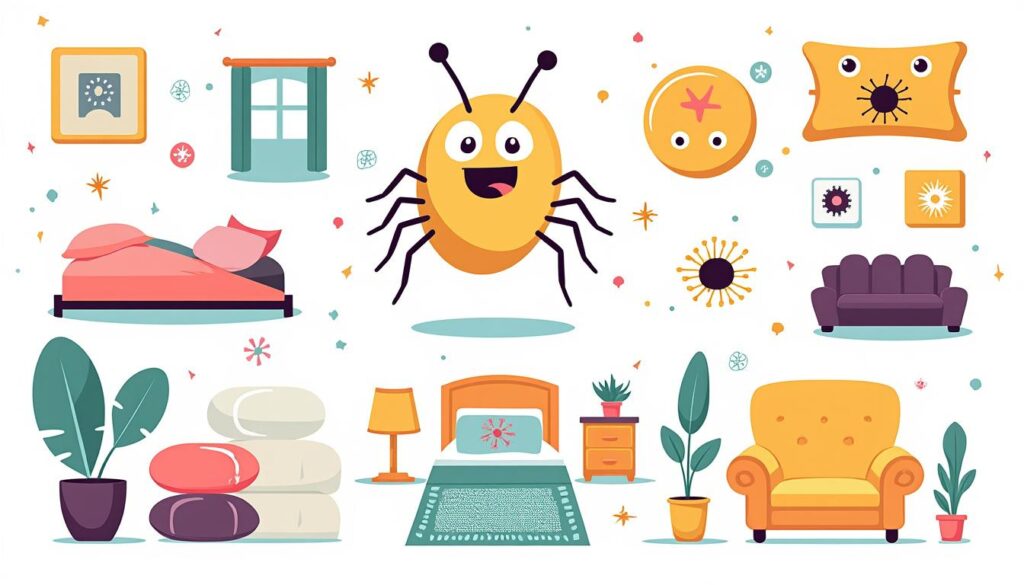 découvrez tout sur les mites de poussière : ce qu'elles sont, les endroits où elles se cachent et les méthodes efficaces pour s'en débarrasser définitivement.