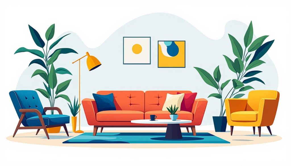 découvrez comment choisir entre moquette et tapis pour sublimer et isoler efficacement votre salon, alliant confort, style et praticité.