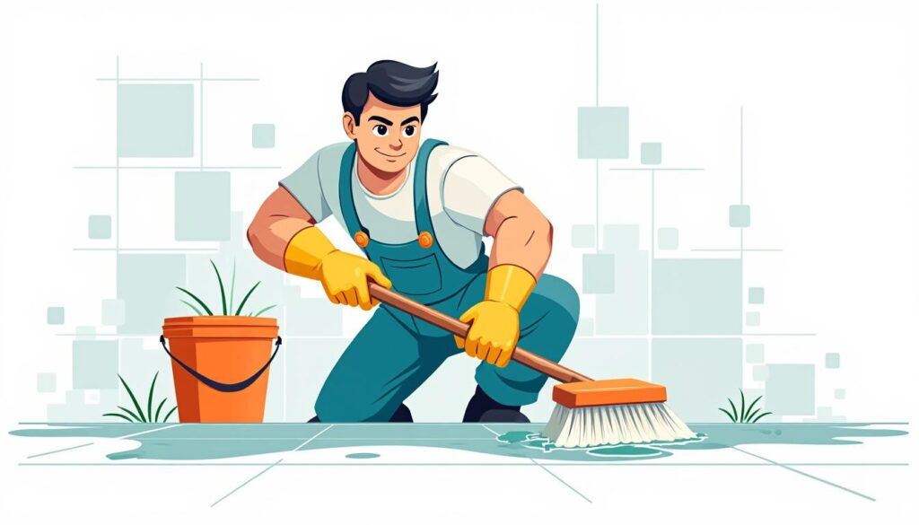 découvrez comment nettoyer efficacement les joints de carrelage pour éliminer moisissures et champignons, prévenant ainsi leur prolifération sur vos surfaces.