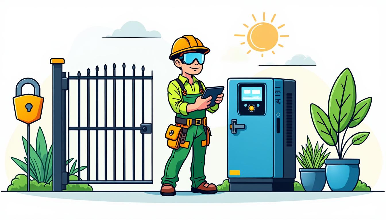 découvrez notre notice de programmation moteur bft pour sécuriser efficacement vos accès et prévenir toute intrusion, qu'elle soit humaine ou animale.