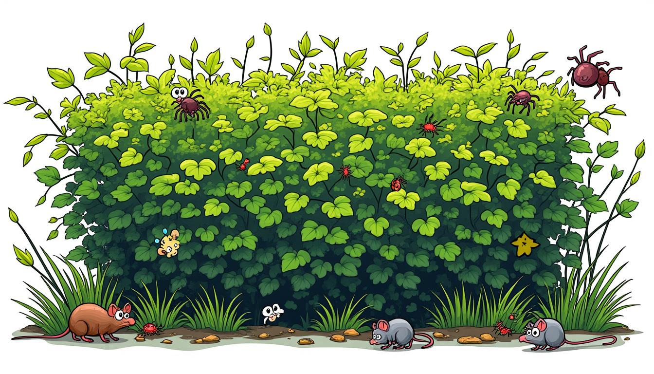 Passage chez le voisin pour tailler ma haie : haies mal entretenues, un refuge pour les nuisibles à éviter 2 découvrez pourquoi les haies mal entretenues chez le voisin peuvent devenir un refuge pour les nuisibles et comment agir pour préserver un environnement sain.