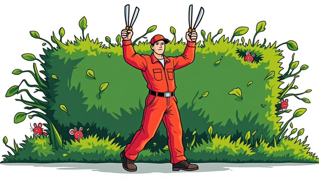 découvrez pourquoi les haies mal entretenues chez le voisin peuvent devenir un refuge pour les nuisibles et comment intervenir pour préserver votre environnement.