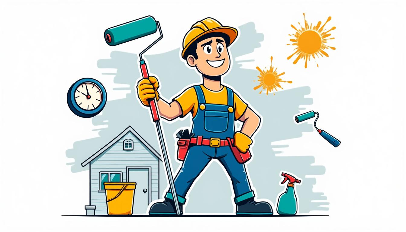 Peindre une Façade : Guide Complet sur la Préparation, les Techniques et les Produits Essentiels 2 découvrez notre guide complet pour peindre une façade : préparation, techniques efficaces et produits indispensables pour un résultat durable et esthétique.