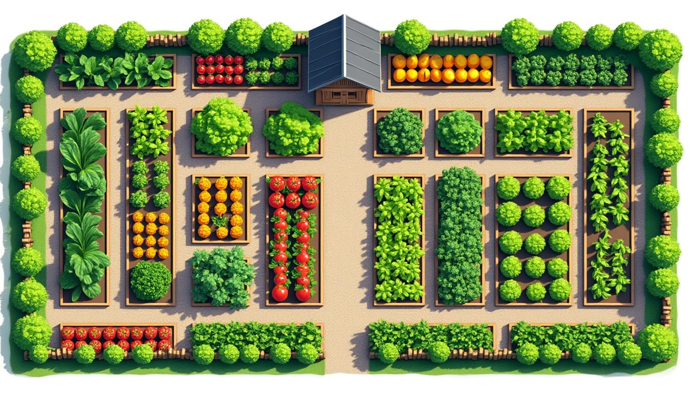 Plan potager rectangulaire : organiser ses cultures pour limiter les attaques de ravageurs 2 découvrez comment organiser efficacement votre plan potager rectangulaire pour optimiser la croissance de vos cultures et limiter les attaques de ravageurs grâce à des méthodes simples et naturelles.