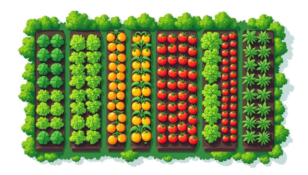 découvrez comment organiser un plan potager rectangulaire pour optimiser vos cultures et limiter efficacement les attaques de ravageurs, assurant ainsi un jardin sain et productif.
